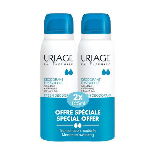 URIAGE Dezodorans sprej 1+1 GRATIS