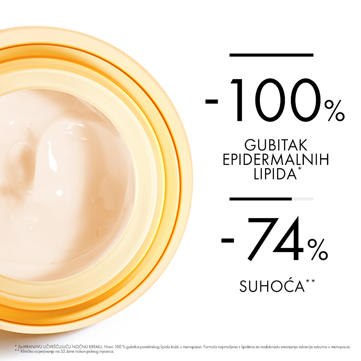 VICHY NEOVADIOL Hranjiva noćna njega za čvrstoću kože u postmenopauzi s omega kiselinama - Slika 3
