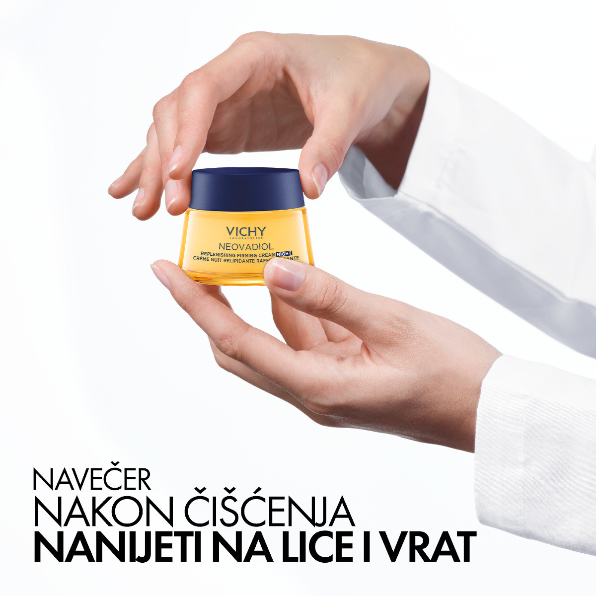 VICHY NEOVADIOL Hranjiva noćna njega za čvrstoću kože u postmenopauzi s omega kiselinama - Slika 5