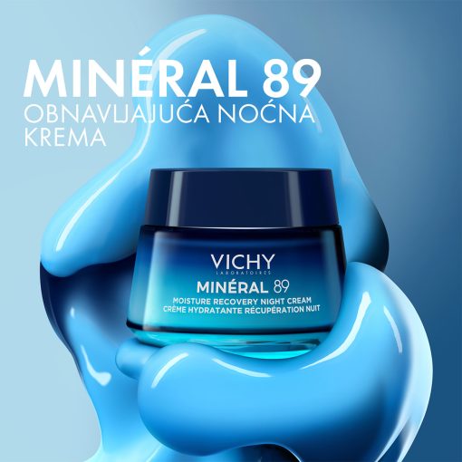 VICHY MINÉRAL 89 Noćna krema za obnavljanje hidracije - Slika 4