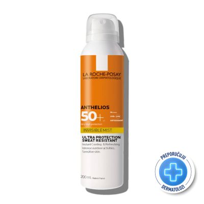 La Roche-Posay ANTHELIOS Nevidljiva maglica za zaštitu od sunca SPF50+