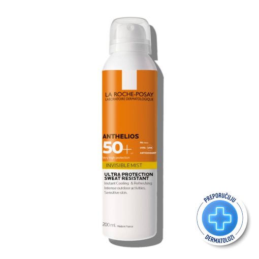 La Roche-Posay ANTHELIOS Nevidljiva maglica za zaštitu od sunca SPF50+