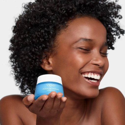 VICHY AQUALIA THERMAL Lagana krema za hidrataciju kože s hijaluronskom kiselinom - Slika 3