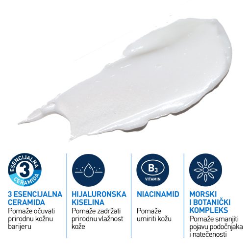 CeraVe Obnavljajuća krema za područje oko očiju - Image 2