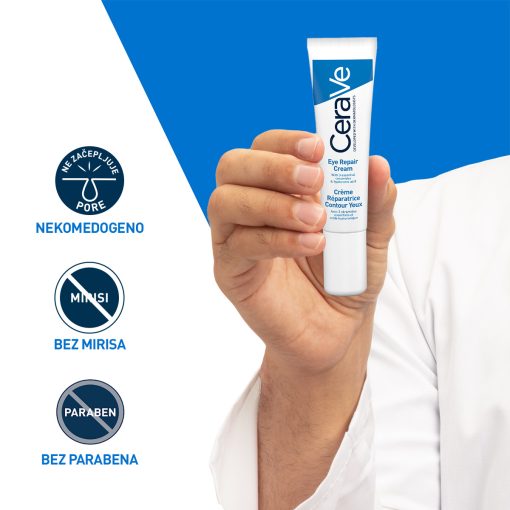 CeraVe Obnavljajuća krema za područje oko očiju - Image 3