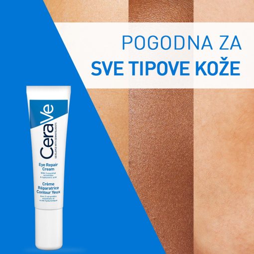 CeraVe Obnavljajuća krema za područje oko očiju - Image 6