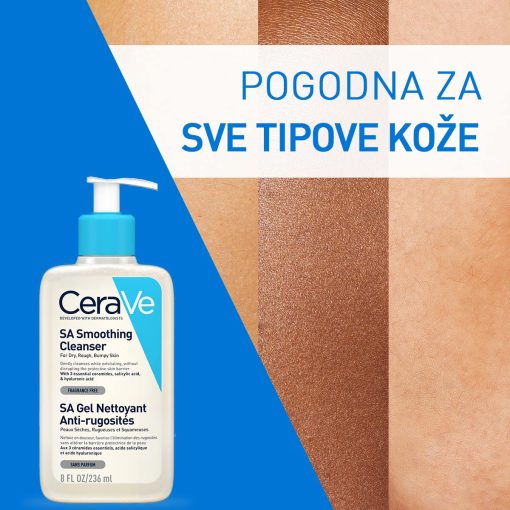 CeraVe Pjenasti gel za čišćenje kože sklone nepravilnostima koji sadržava salicilnu kiselinu - Image 6