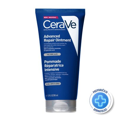 CeraVe Napredna obnavljajuća mast za obnovu suhe i grube kože