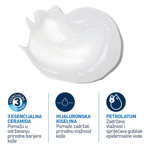 CeraVe Napredna obnavljajuća mast za obnovu suhe i grube kože - Image 2