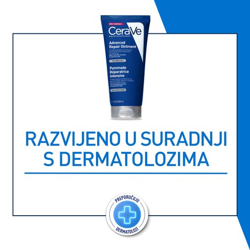 CeraVe Napredna obnavljajuća mast za obnovu suhe i grube kože - Image 4