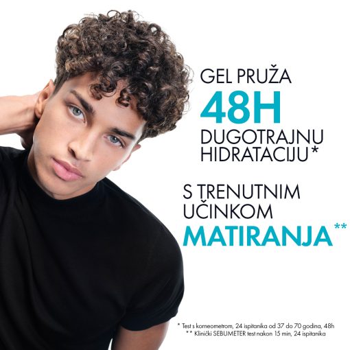VICHY MINÉRAL 89 MATTE SORBET ZA HIDRACIJU TIJEKOM 48 SATI - Slika 6