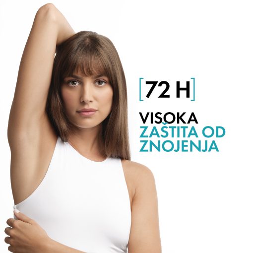 Vichy  invisible resist 72h* - Dermo Detranspirant - protiv mrlja i protiv nadraženosti - Slika 2