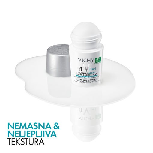 Vichy  invisible resist 72h* - Dermo Detranspirant - protiv mrlja i protiv nadraženosti - Slika 4