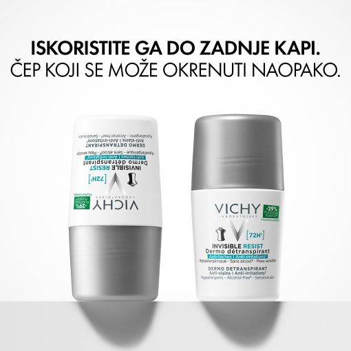 Vichy  invisible resist 72h* - Dermo Detranspirant - protiv mrlja i protiv nadraženosti - Slika 5