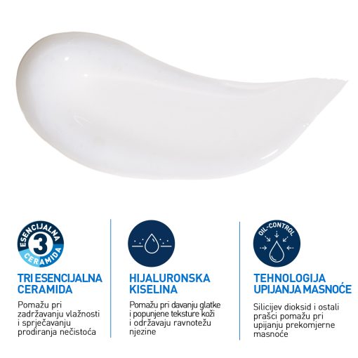 CeraVe Hidratantna gel krema za masnu kožu - Image 3