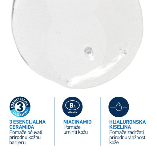 CeraVe Pjenušavi gel za čišćenje. Za normalnu do masnu kožu, refill 473ml - Image 4