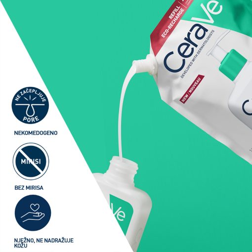 CeraVe Pjenušavi gel za čišćenje. Za normalnu do masnu kožu, refill 473ml - Image 5