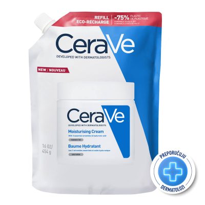 CeraVe Hidratantna krema. Za suhu do vrlo suhu kožu, refill 473ml