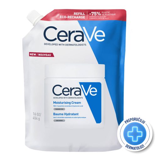 CeraVe Hidratantna krema. Za suhu do vrlo suhu kožu, refill 473ml