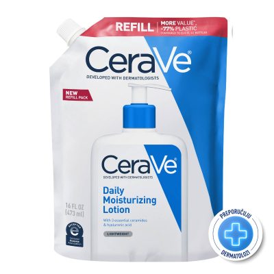 CeraVe HIDRATANTNI LOSION. Za suhu do vrlo suhu kožu, Refill