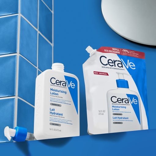 CeraVe HIDRATANTNI LOSION. Za suhu do vrlo suhu kožu, Refill - Image 2