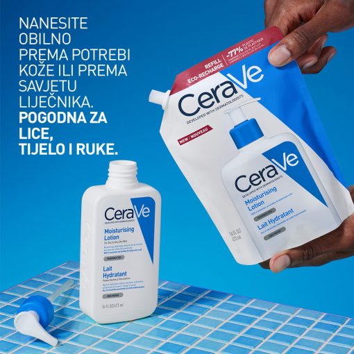 CeraVe HIDRATANTNI LOSION. Za suhu do vrlo suhu kožu, Refill - Image 3