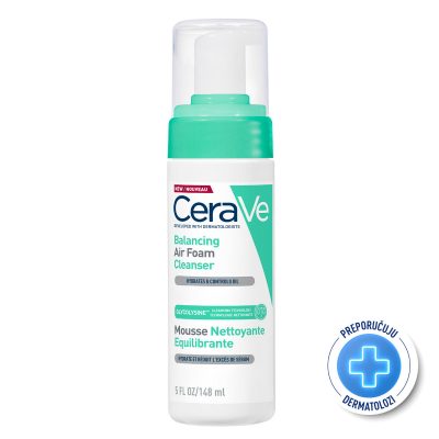 CeraVe Pjenušavi čistač koji vraća ravnotežu koži