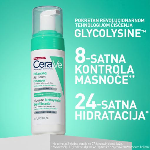 CeraVe Pjenušavi čistač koji vraća ravnotežu koži - Image 3