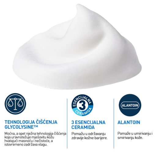 CeraVe Pjenušavi čistač koji vraća ravnotežu koži - Image 4