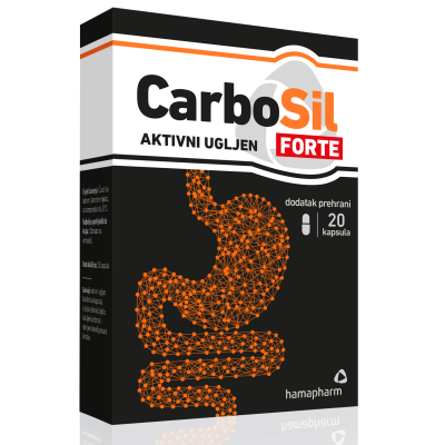 CarboSil FORTE kapsule, a20