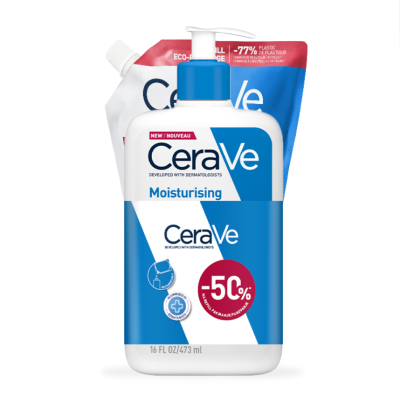 CeraVe Hidratantni losion. Za suhu do vrlo suhu kožu, 473ml + REFILL 473ml