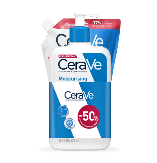 CeraVe Hidratantni losion. Za suhu do vrlo suhu kožu, 473ml + REFILL 473ml