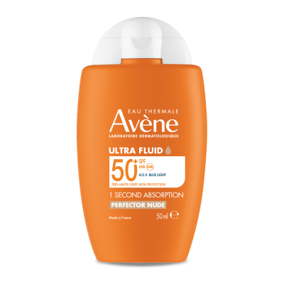 Eau Thermale Avène Vrlo visoka zaštita Ultra fluid tonirani SPF50+ 50ml