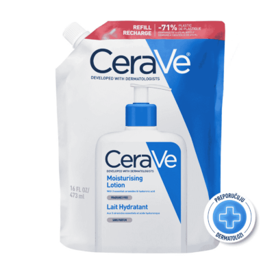 CeraVe HIDRATANTNI LOSION. Za suhu do vrlo suhu kožu, Refill