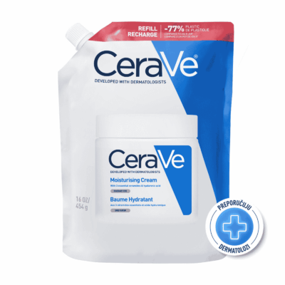 CeraVe Hidratantna krema. Za suhu do vrlo suhu kožu, refill 473 ml