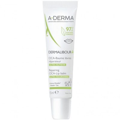 A-DERMA DERMALIBOUR+ obnavljajući CICA-balzam za usne