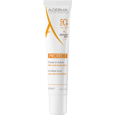 A-DERMA PROTECT nevidljivi fluid SPF 50+