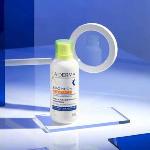 A-DERMA EXOMEGA CONTROL Obnavljajuća emolijentna noćna krema - Image 2