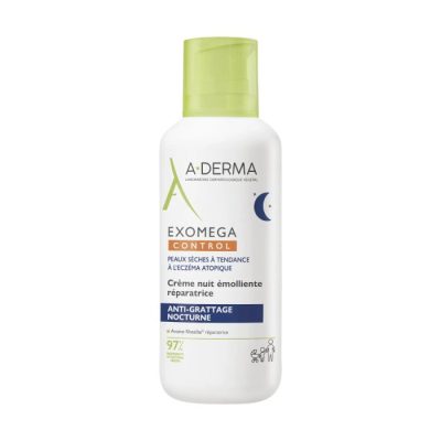 A-DERMA EXOMEGA CONTROL Obnavljajuća emolijentna noćna krema