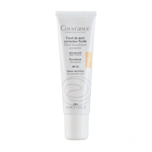 Couvrance korektivni tekući puder - SPF 20