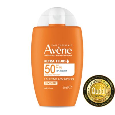 Eau Thermale Avène Visoka zaštita Ultra fluid nevidljivi SPF50 50 ml