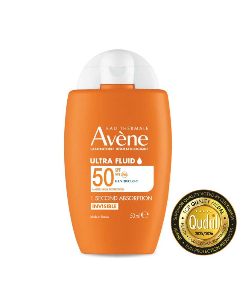 Eau Thermale Avène Sun Visoka zaštita Ultra fluid nevidljivi SPF50 50 ml