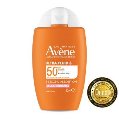 Eau Thermale Avène Visoka zaštita Ultra fluid RADIANCE SPF50+ 50 ml