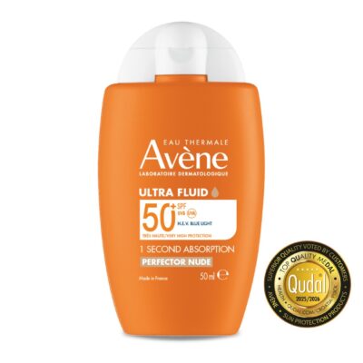 Eau Thermale Avène Vrlo visoka zaštita Ultra fluid tonirani SPF50+ 50ml