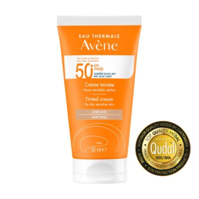 Eau Thermale Avène Vrlo visoka zaštita Tonirana krema SPF 50+