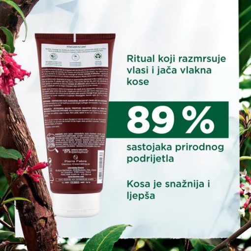 Klorane balzam s kininom i organskim runolistom - Slika 3