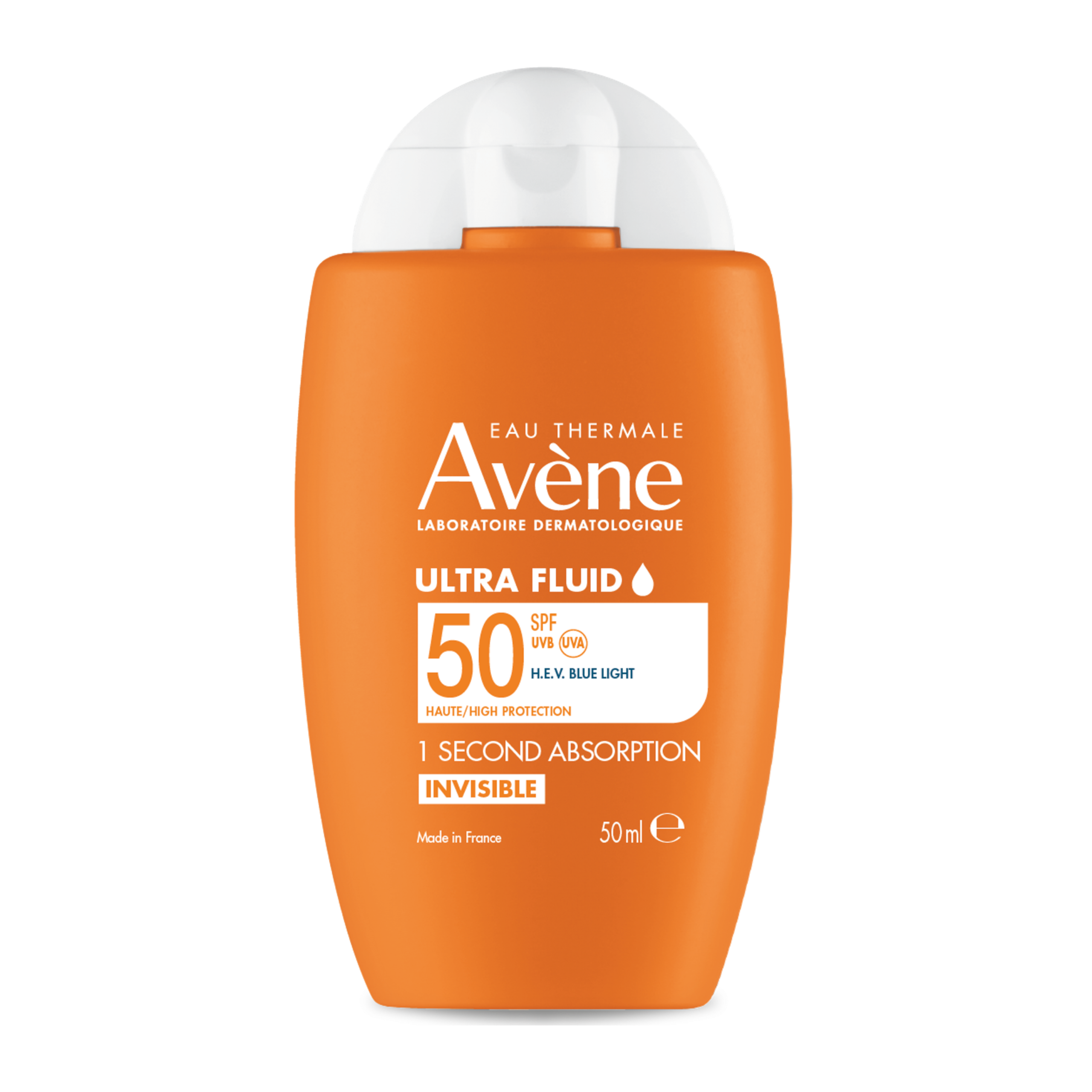 Eau Thermale Avène Visoka zaštita Ultra fluid nevidljivi SPF50 50 ml