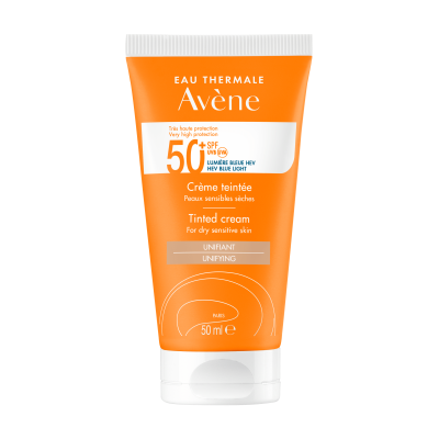 Eau Thermale Avène Vrlo visoka zaštita Tonirana krema SPF 50+