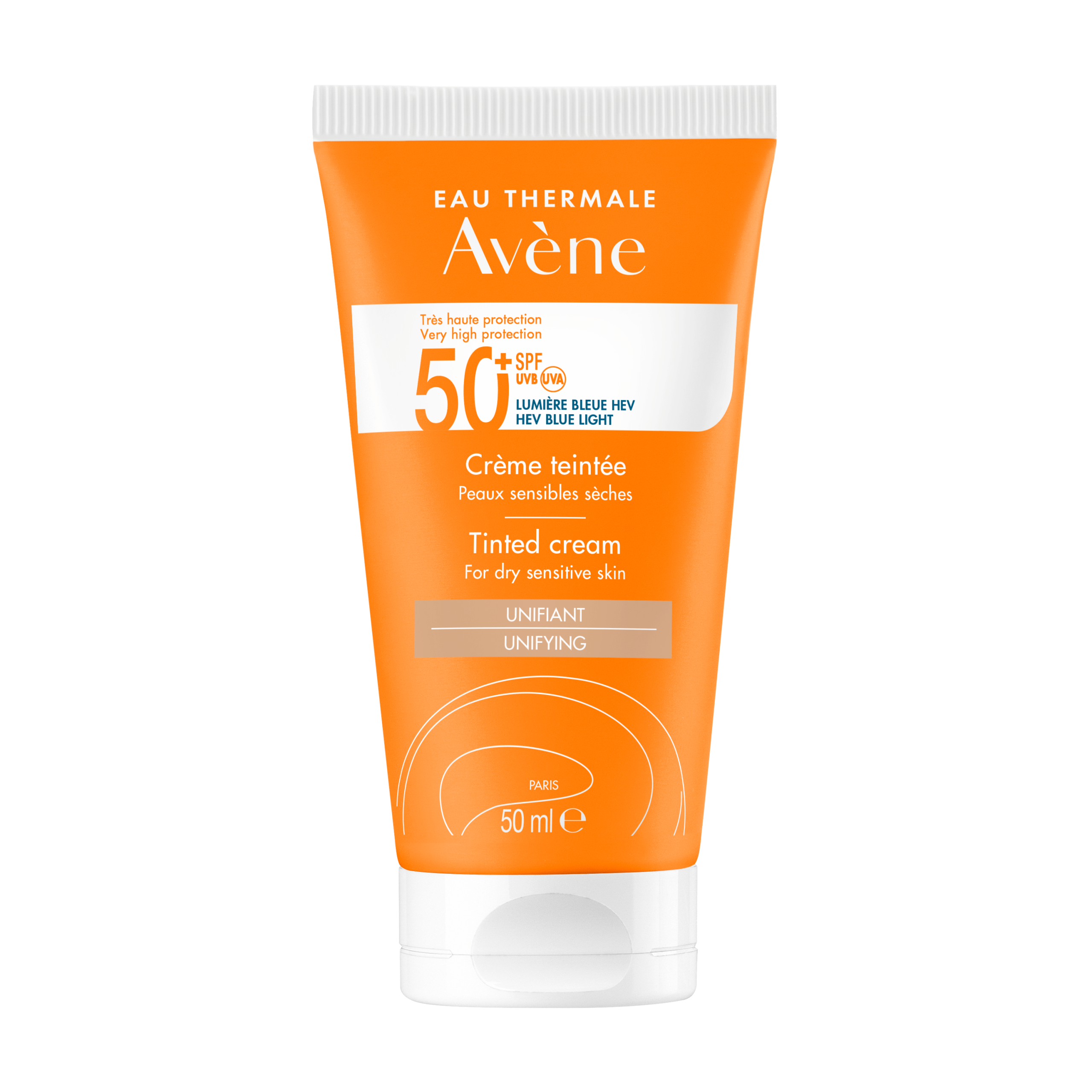 Eau Thermale Avène Vrlo visoka zaštita Tonirana krema SPF 50+