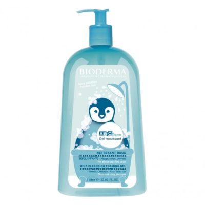 Bioderma ABCDerm Pjenušavi gel